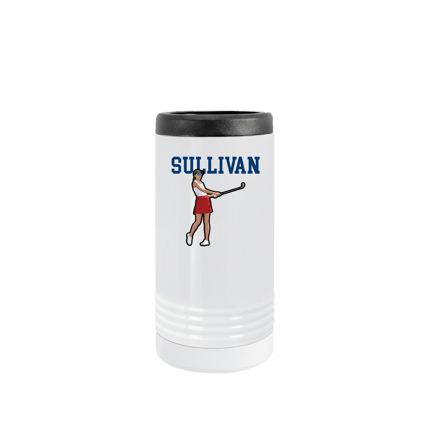 Slim Beverage Holder — Shirsey in White