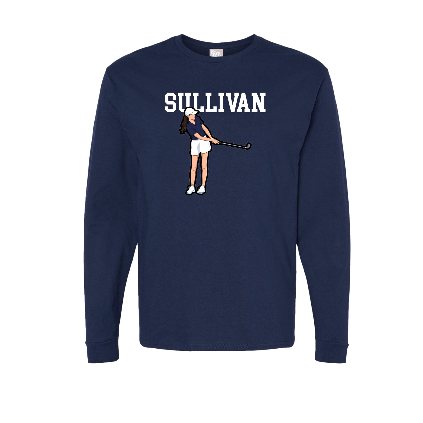 Long Sleeve Tee — Shirsey in Navy