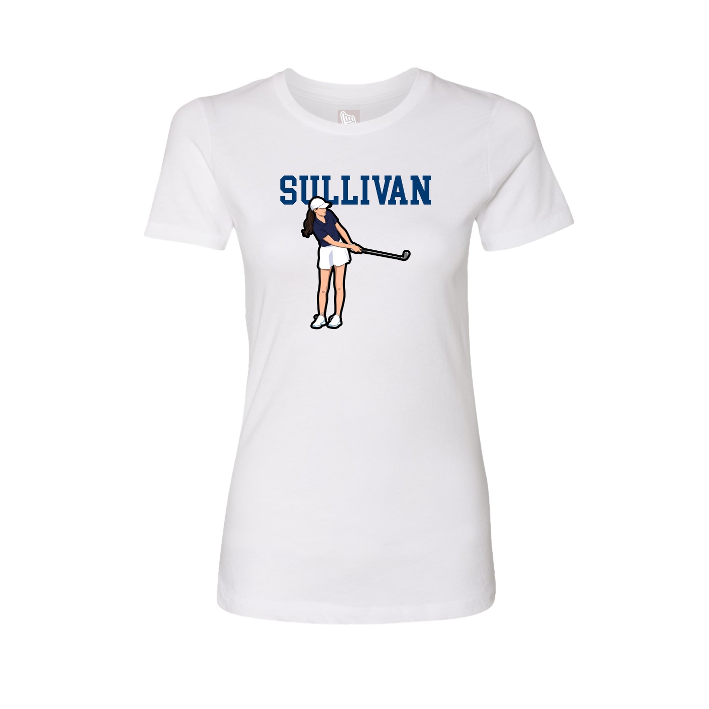 Fitted Women's Tee — Shirsey in White