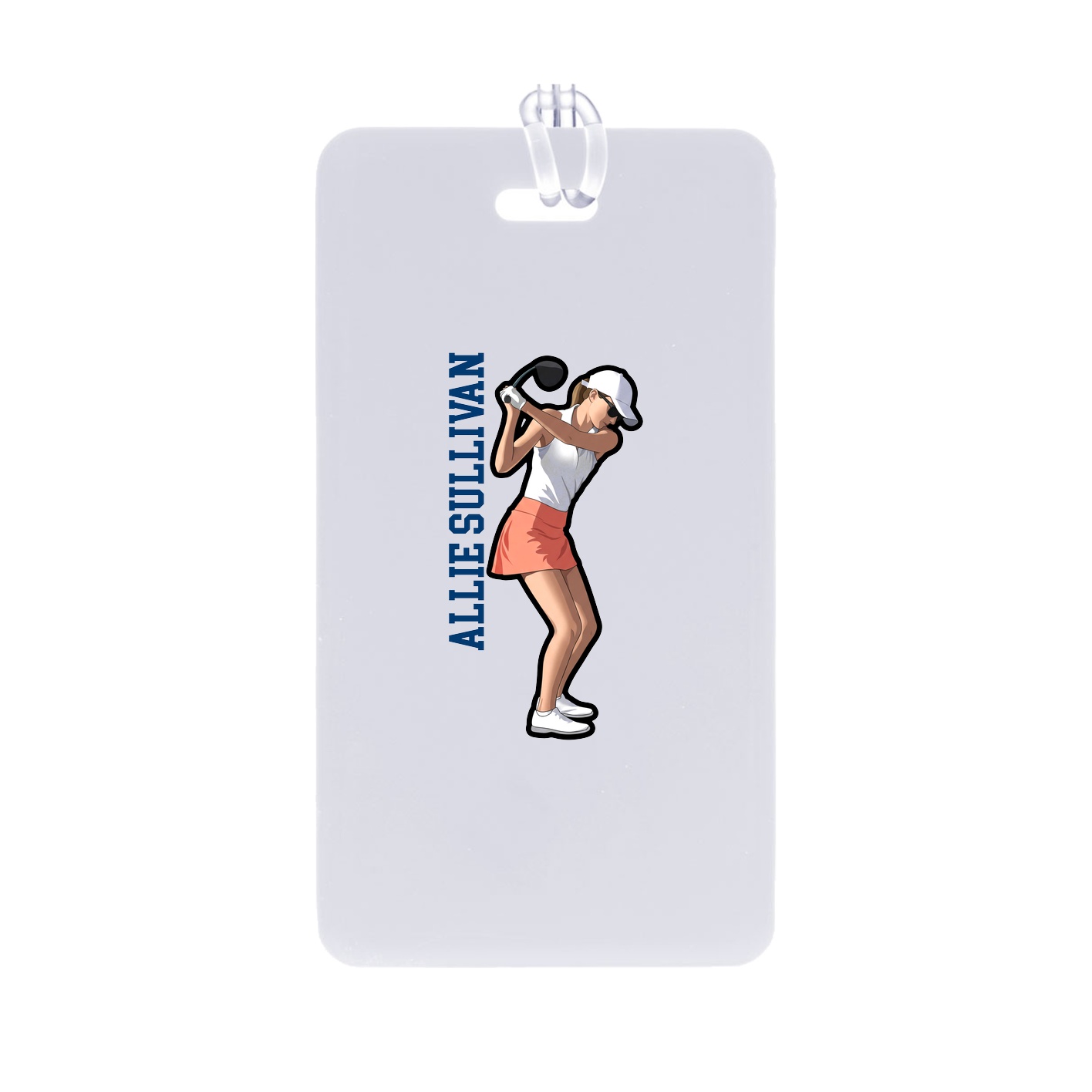 Identity Bag Tag