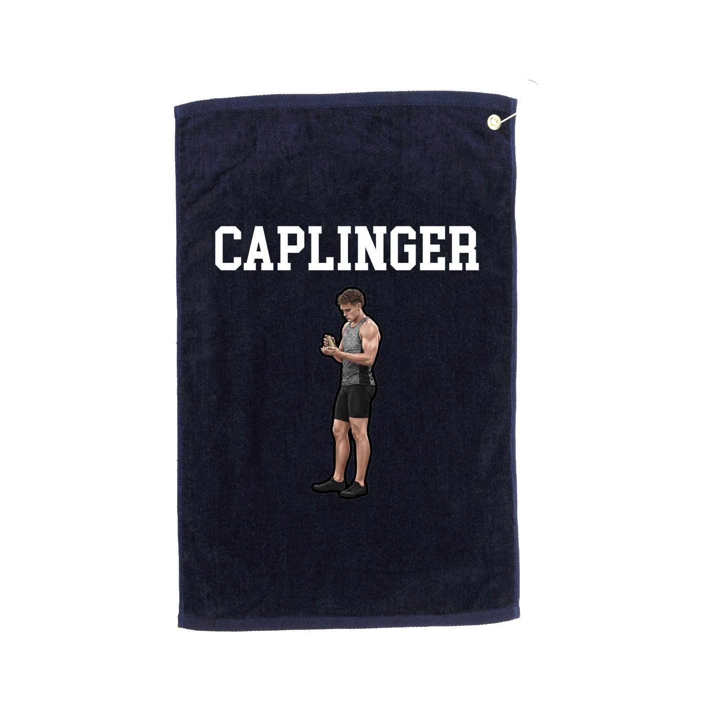 Golf Towel — Shirsey in Navy