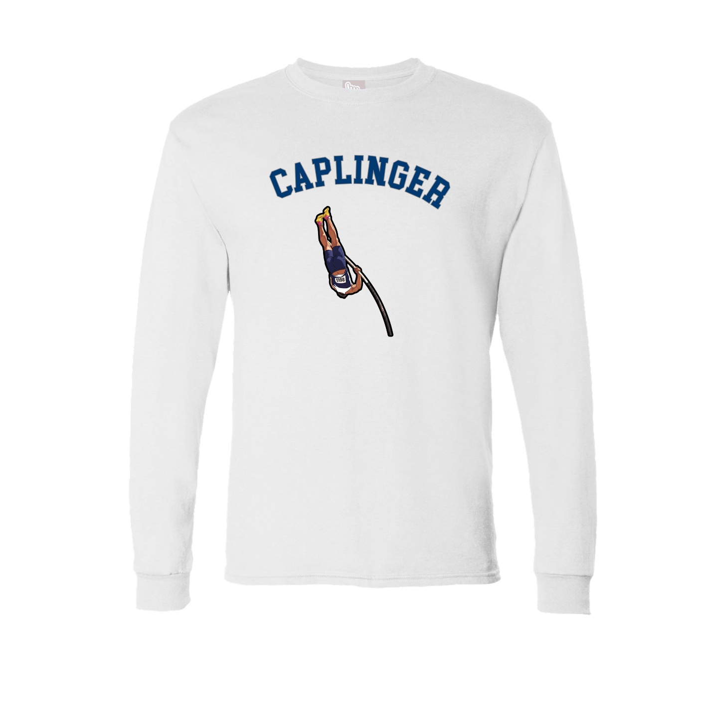 Long Sleeve Tee — Shirsey Arch in White