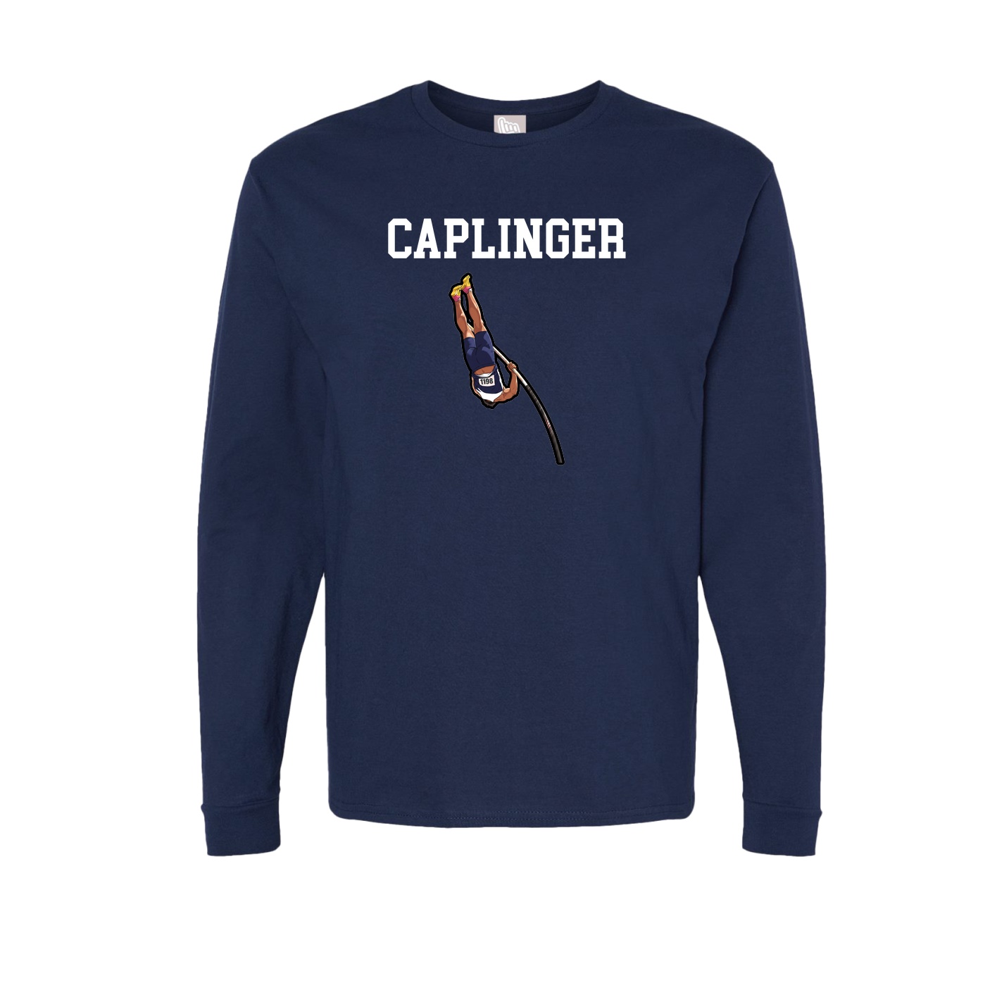 Long Sleeve Tee — Shirsey in Navy