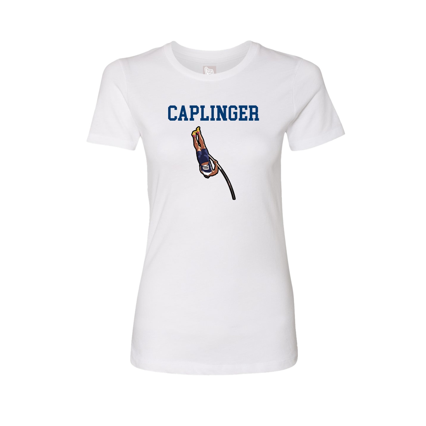 Fitted Women's Tee — Shirsey in White