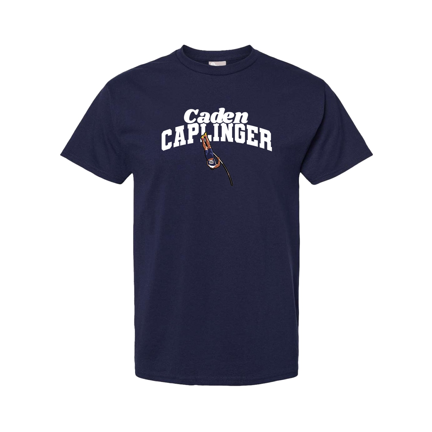 Tee — Signature Arch in Navy