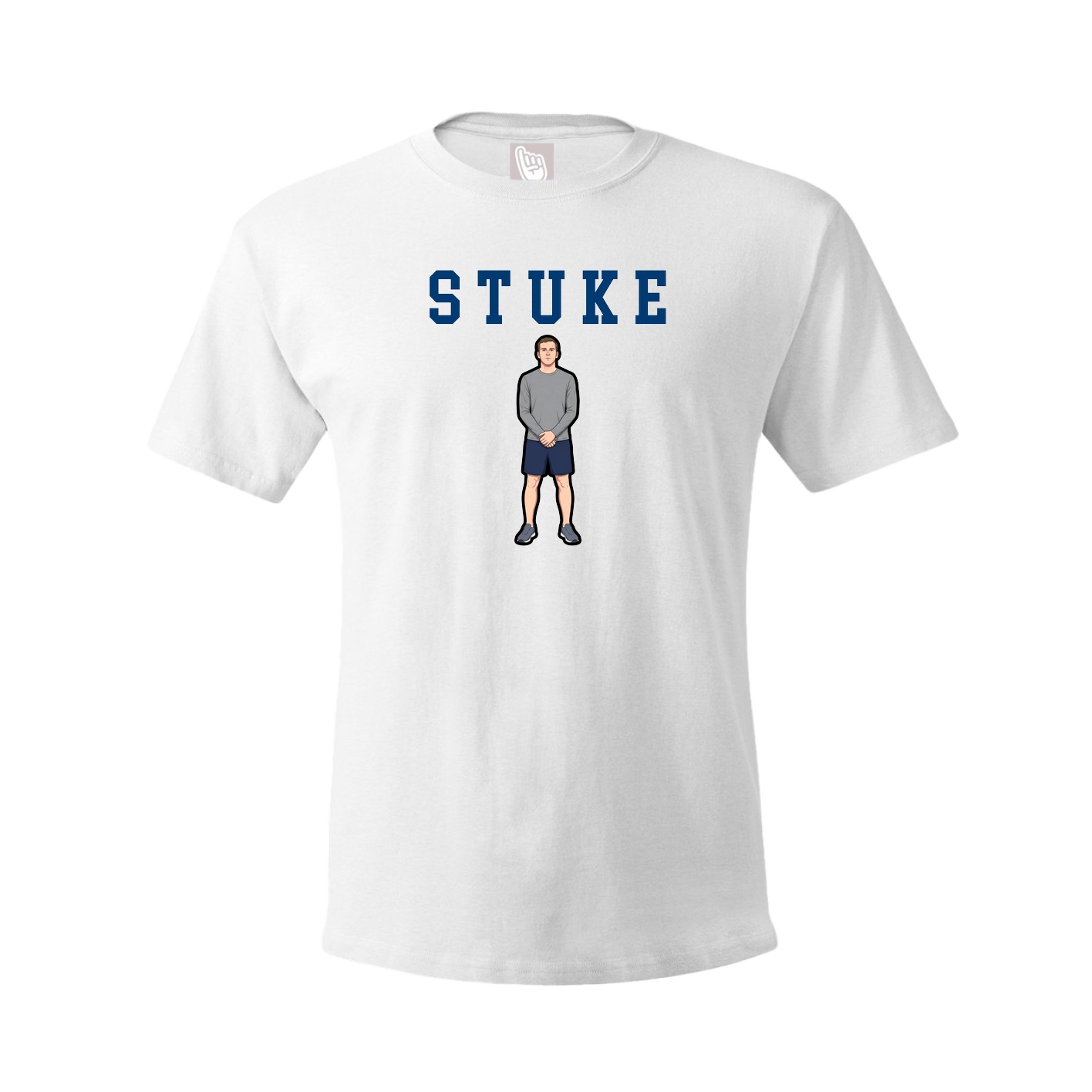 Tee — Shirsey in White