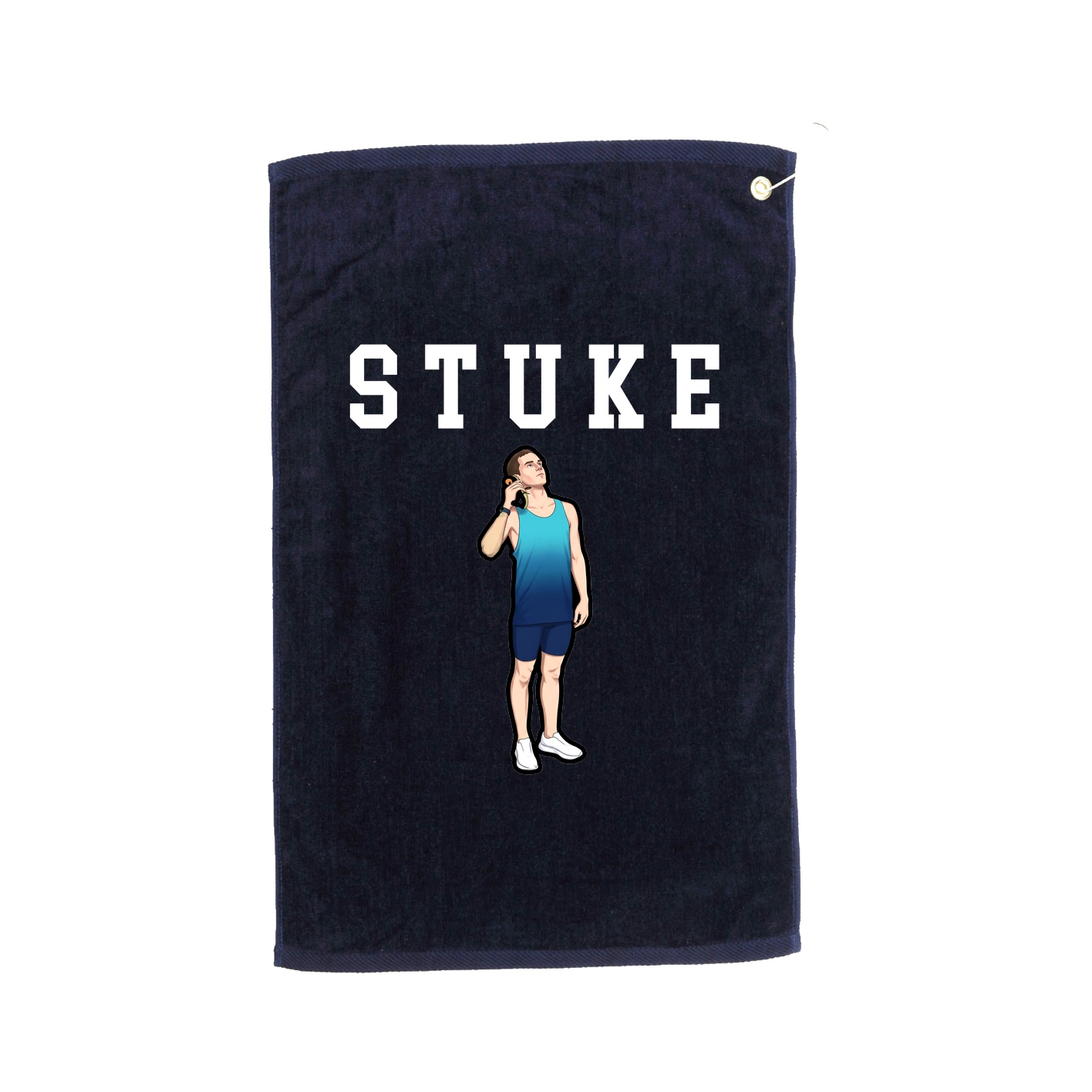Golf Towel — Shirsey in Navy