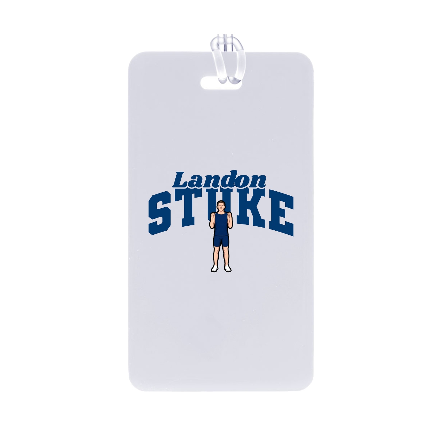 Bag Tag — Signature Arch in Classic