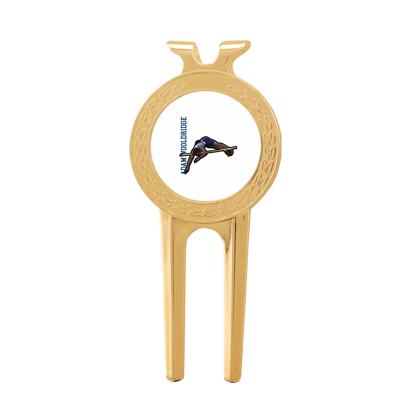 Divot Tool with Ball Marker — Name Vertical in Classic