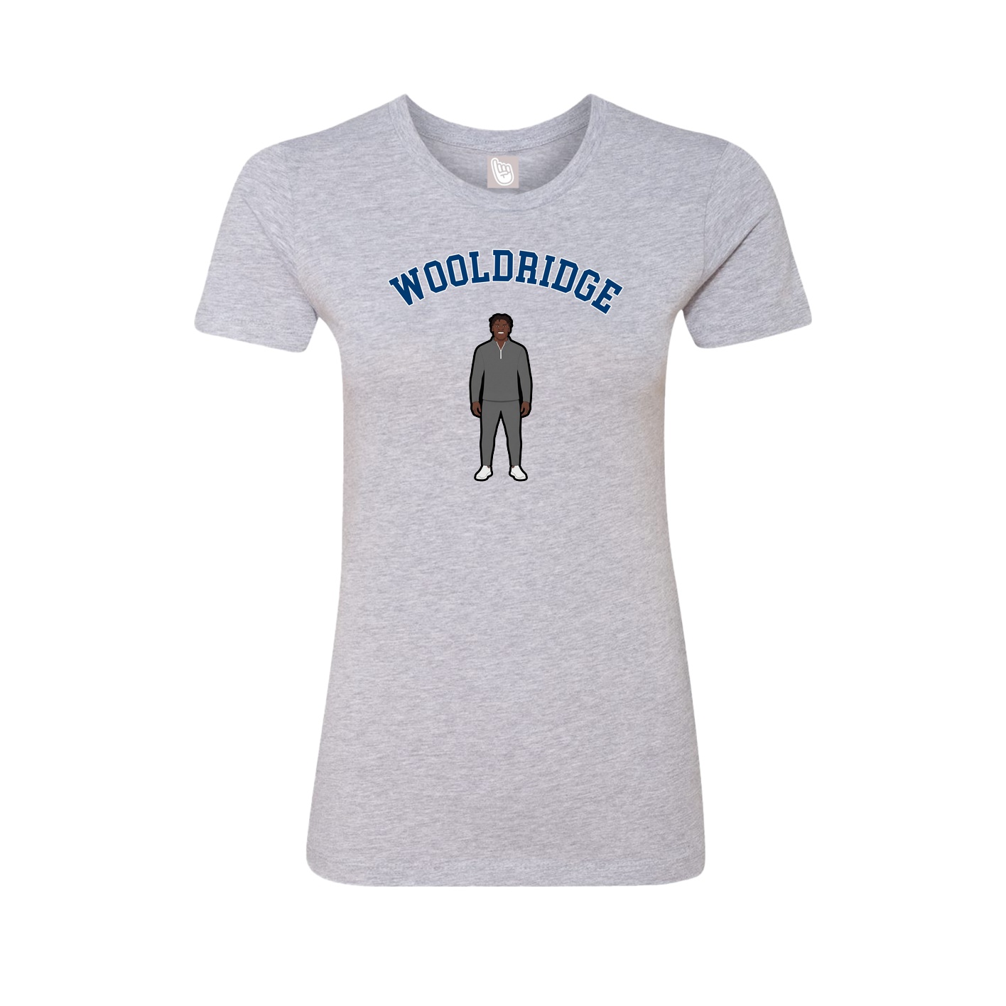 Womens Tee — Shirsey Arch in Grey