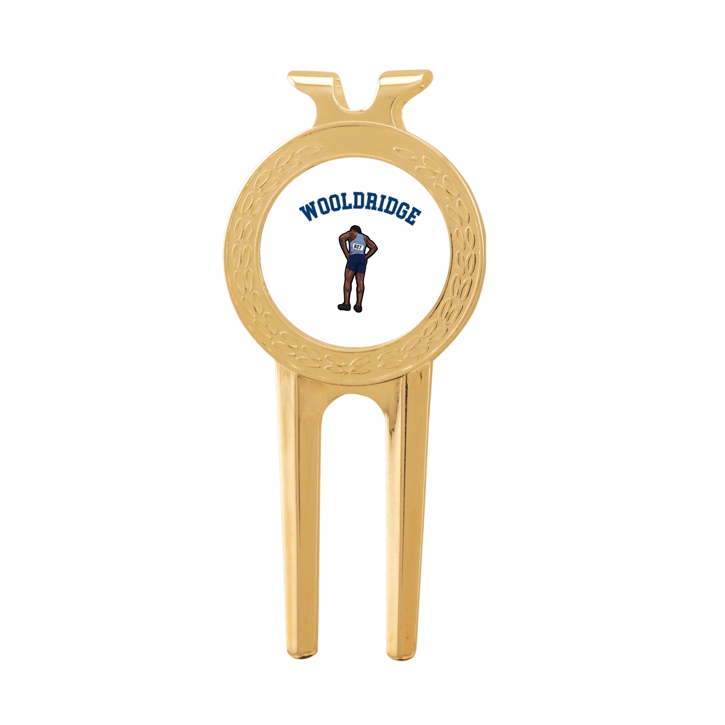 Divot Tool with Ball Marker — Shirsey Arch in Classic