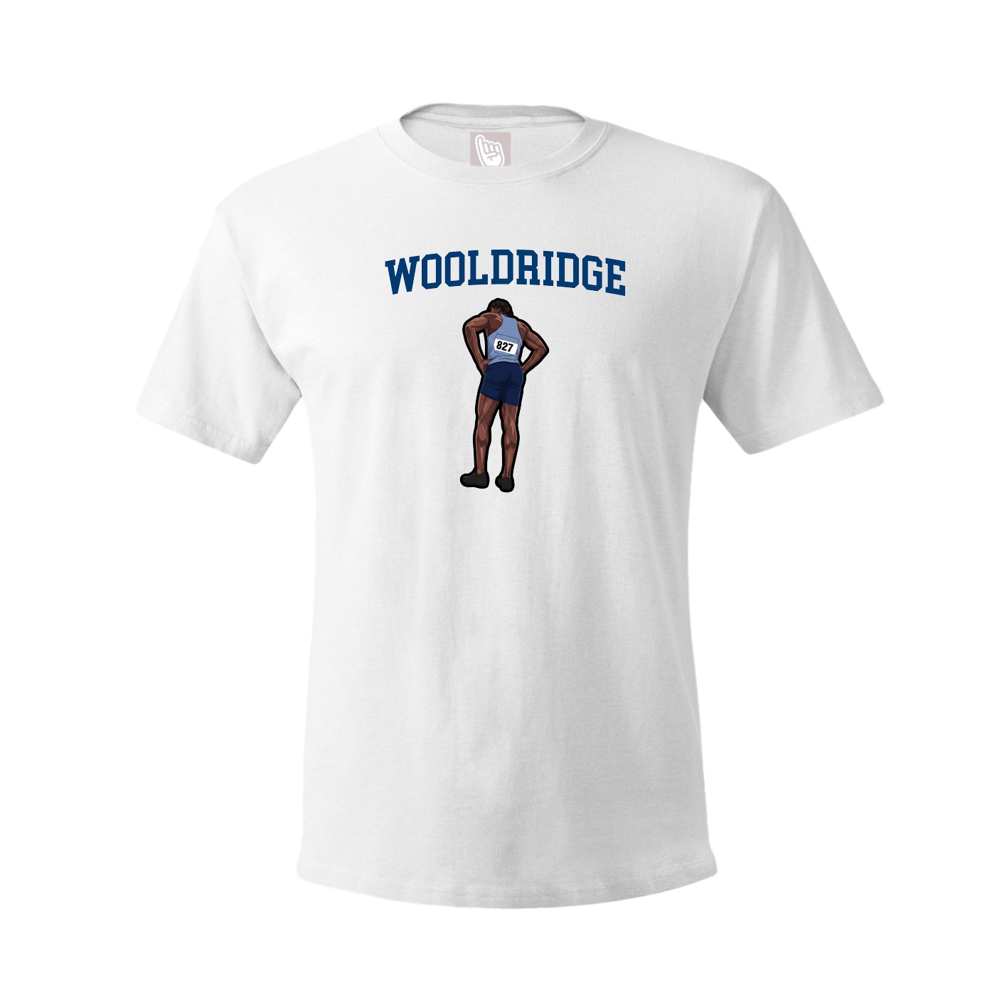 Youth Tee — Shirsey in White