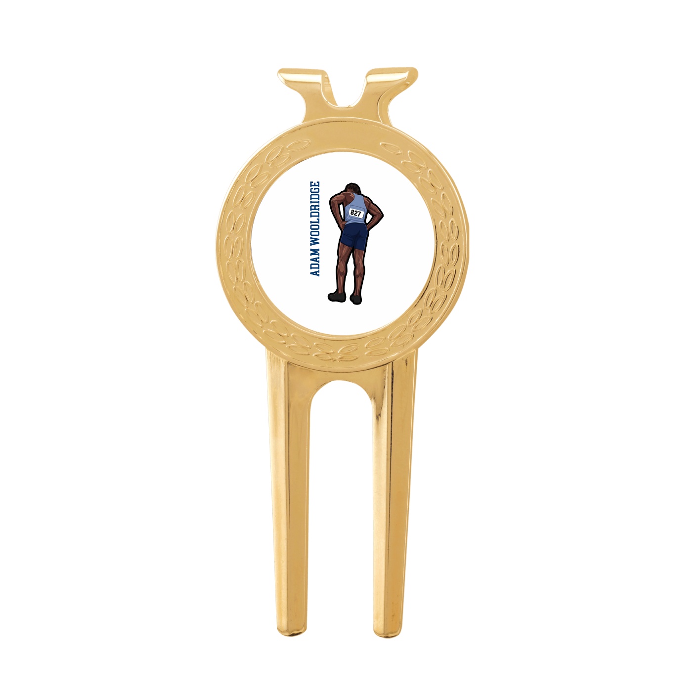 Divot Tool with Ball Marker — Name Vertical in Classic
