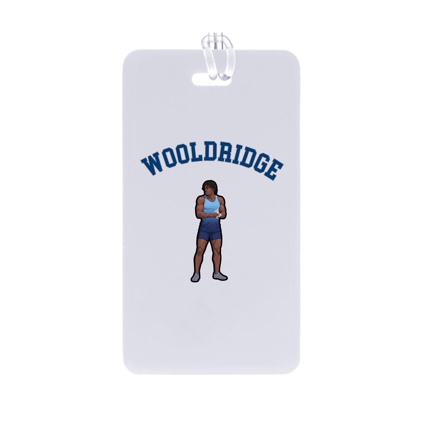 Bag Tag — Shirsey Arch in Classic