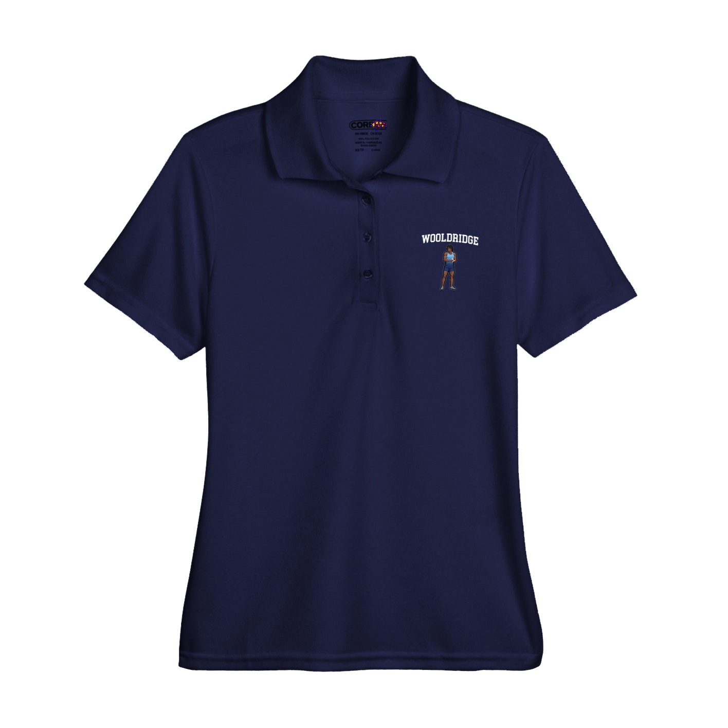 Womens Performance Polo — Shirsey in Navy