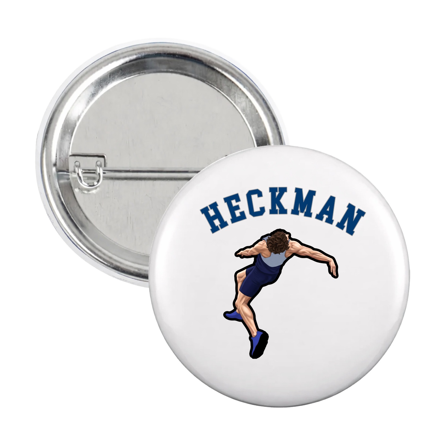 Game Day Button — Shirsey Arch in White