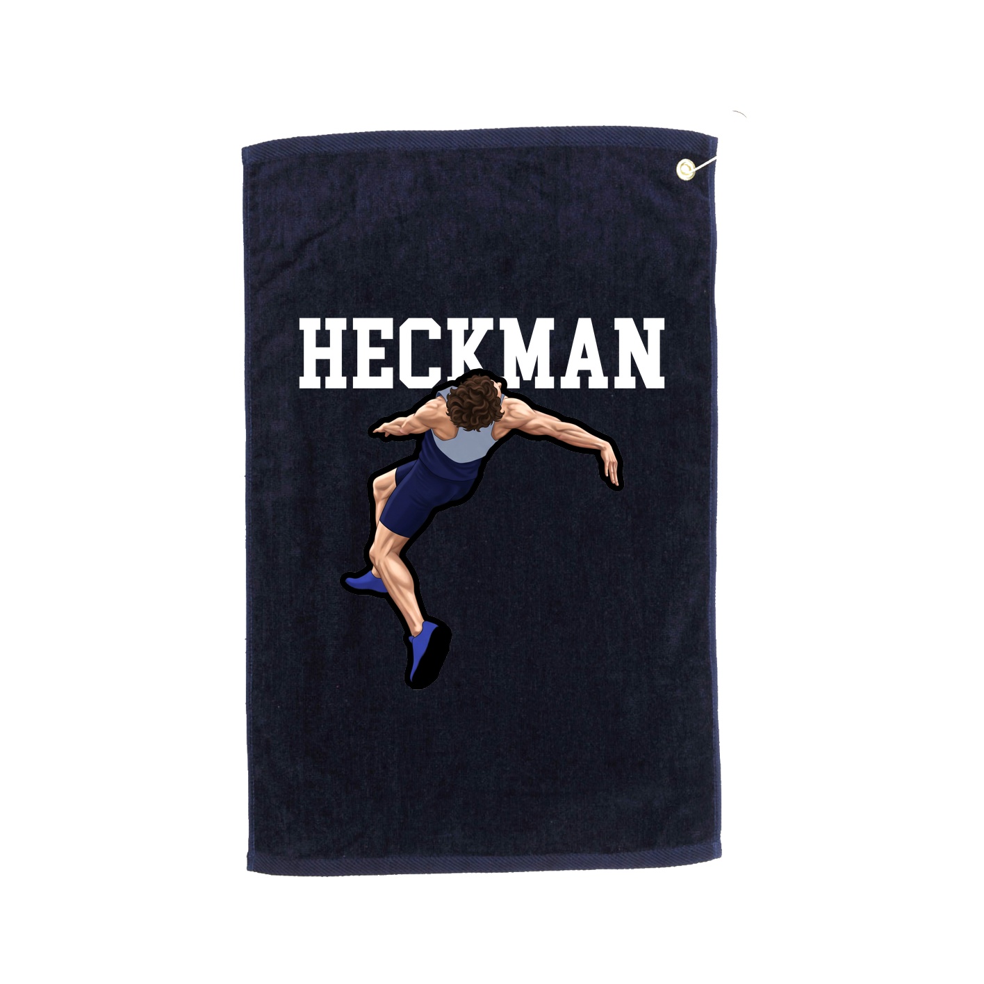 Golf Towel — Shirsey in Navy