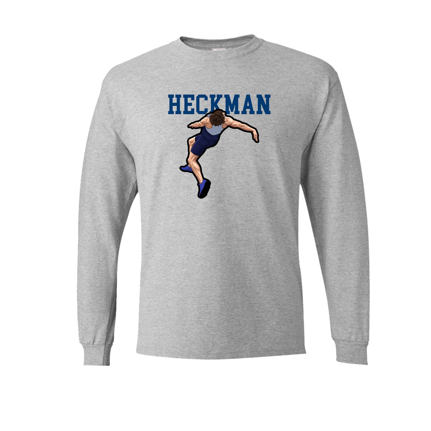 Long Sleeve Tee — Shirsey in Grey