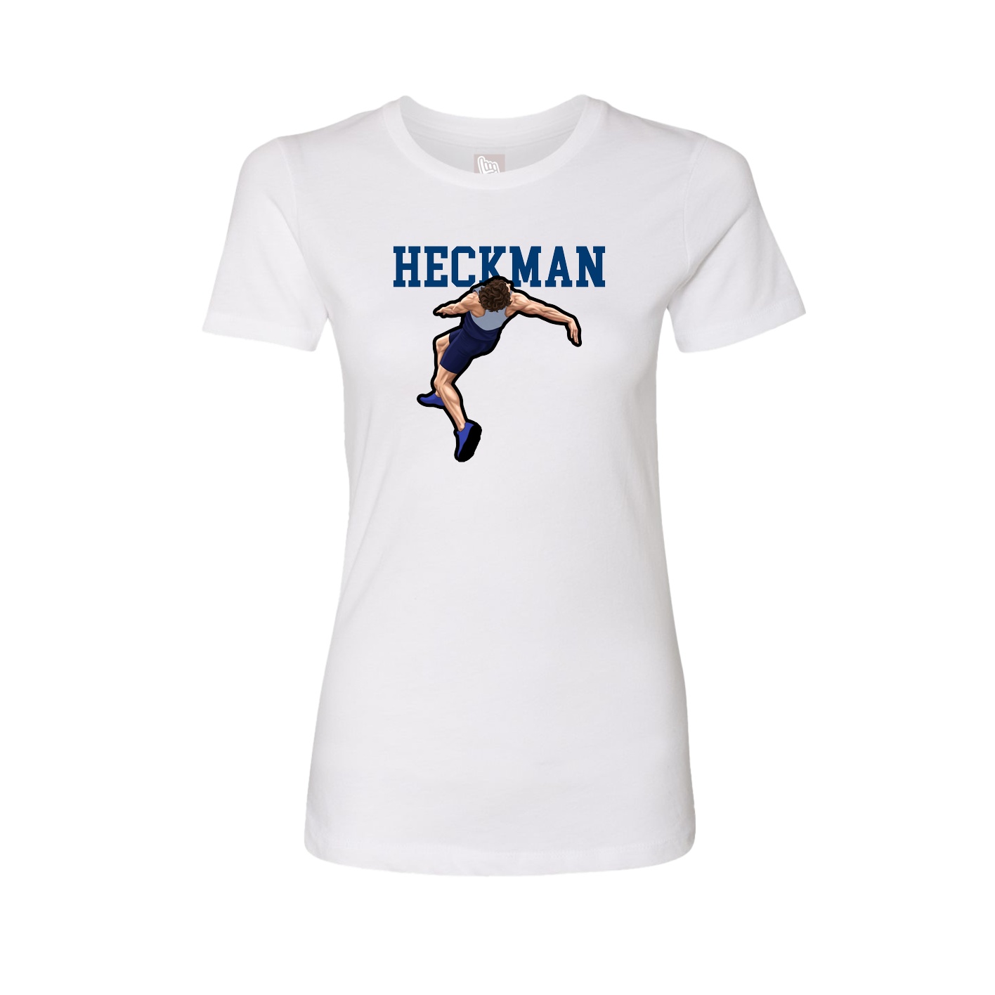 Fitted Women's Tee — Shirsey in White