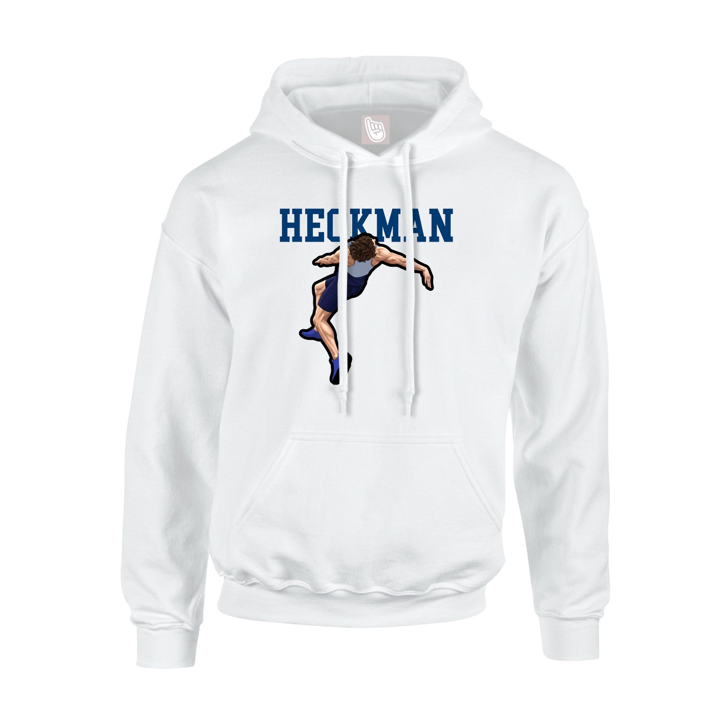 Hoodie — Shirsey in White