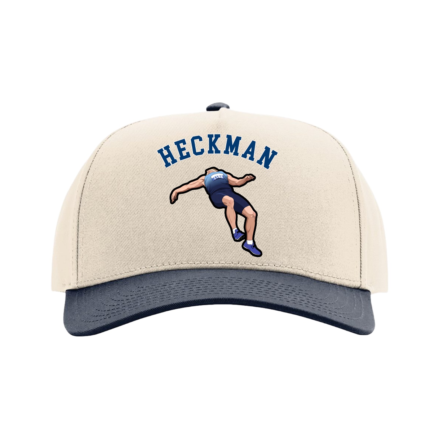 Full Fabric Five-Panel Champ Cap