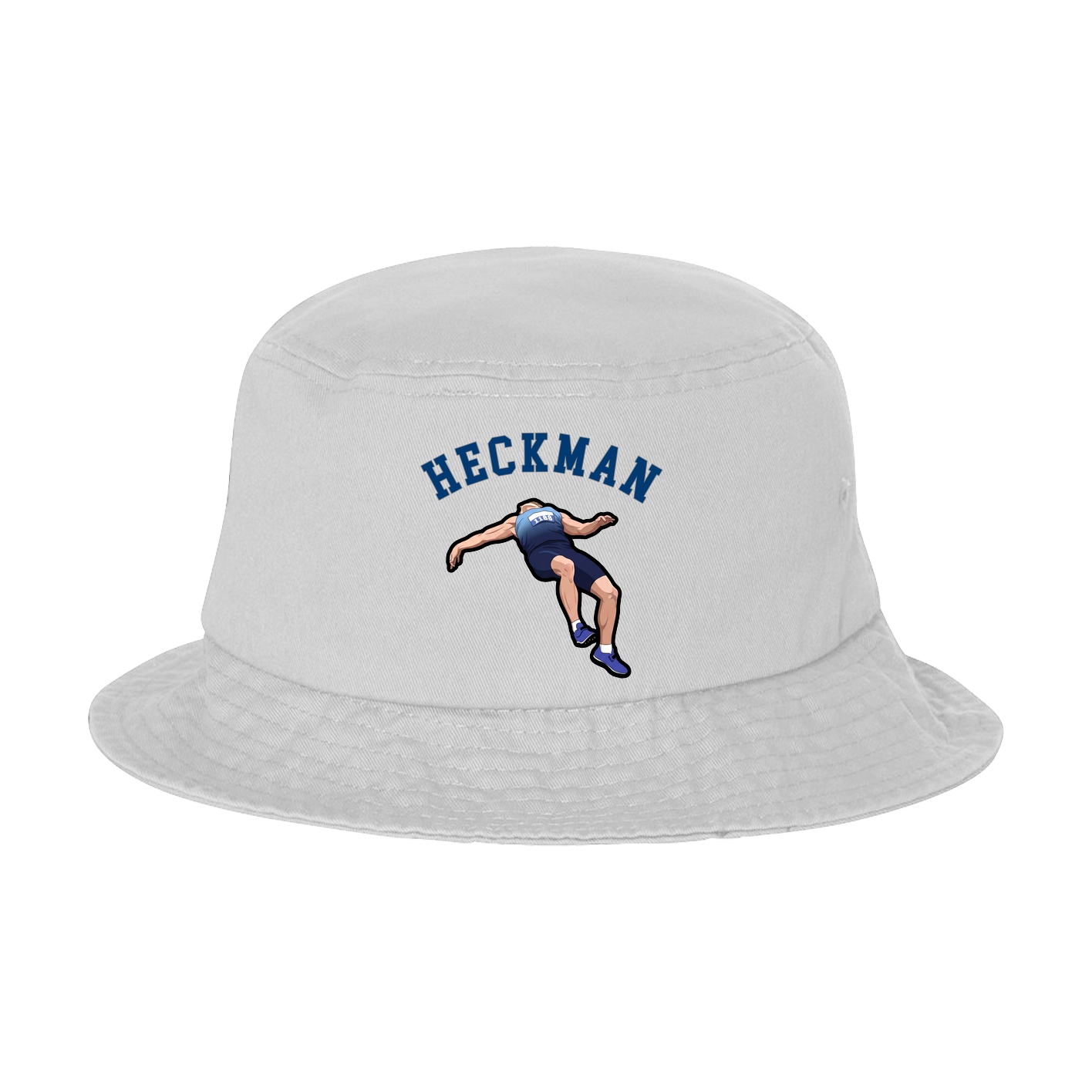 Bucket Cap — Shirsey Arch in White