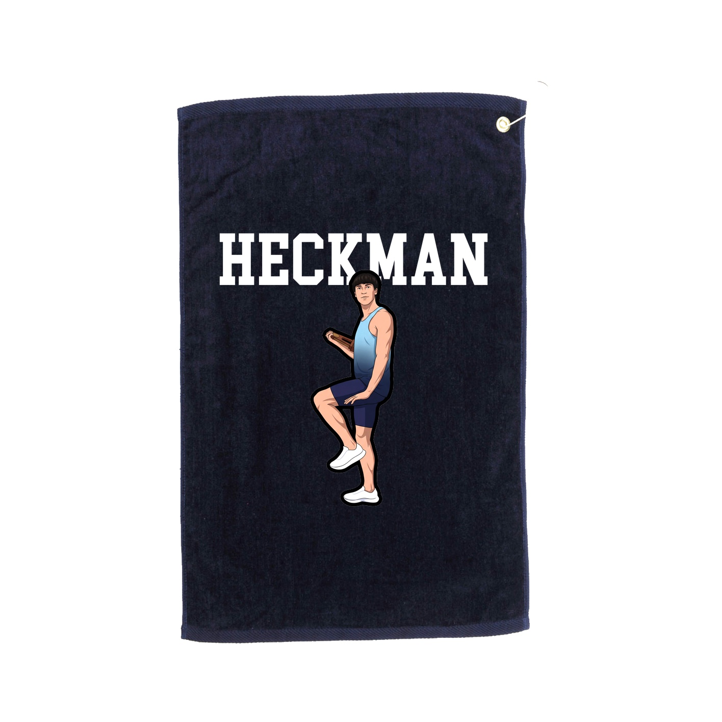 Golf Towel — Shirsey in Navy
