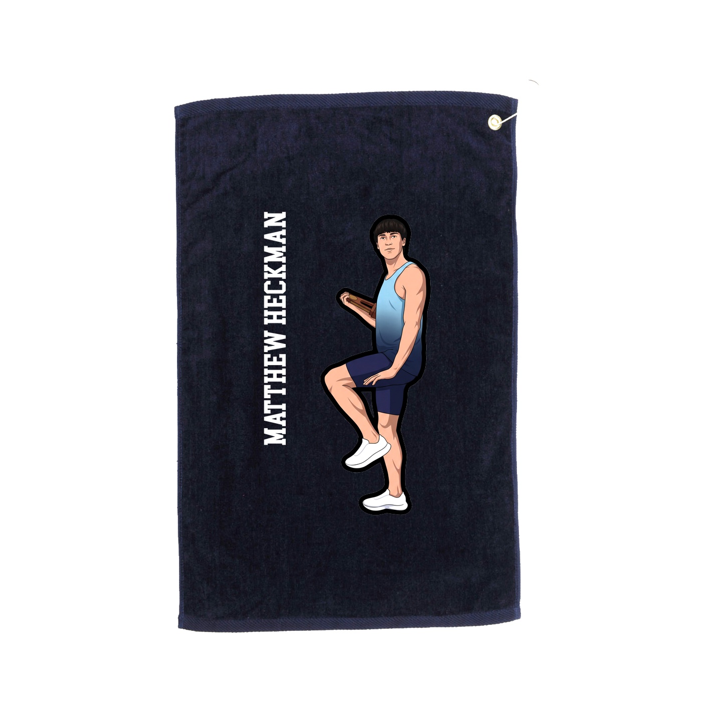 Terry Velour Golf Towel