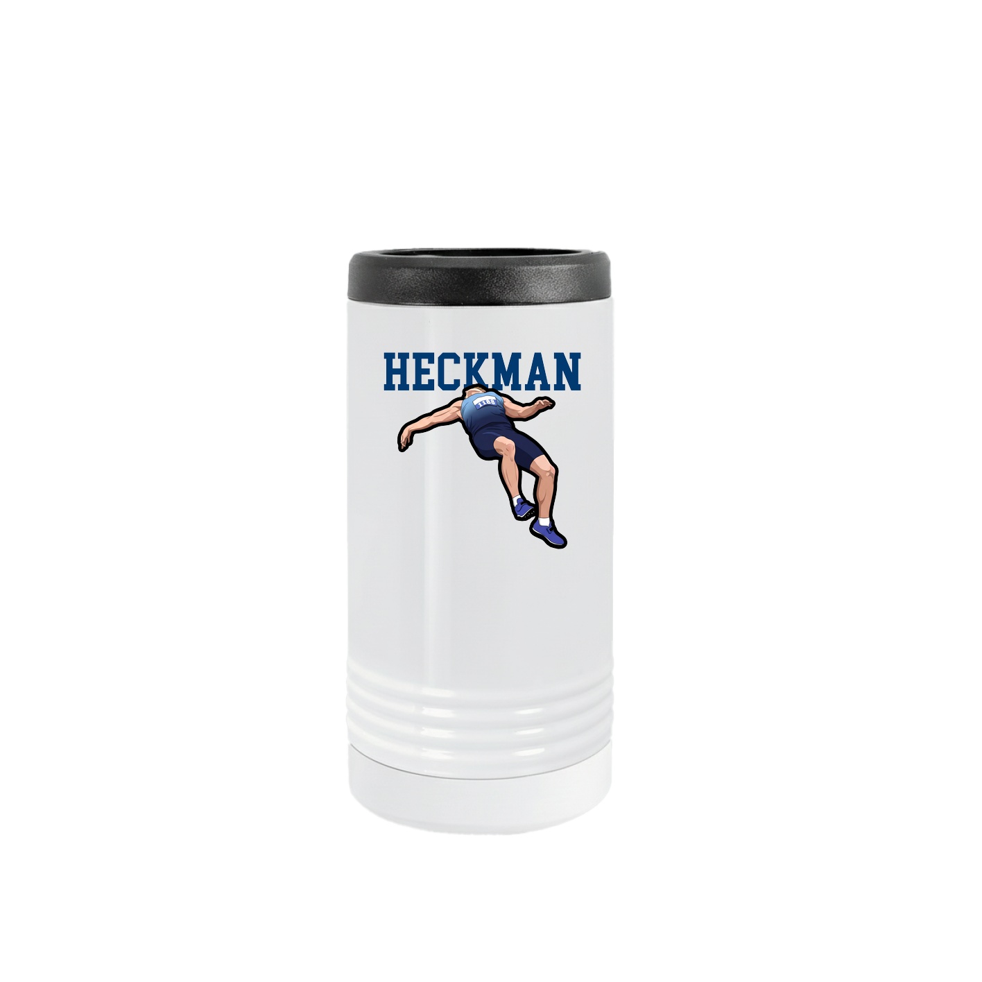 Slim Beverage Holder — Shirsey in White