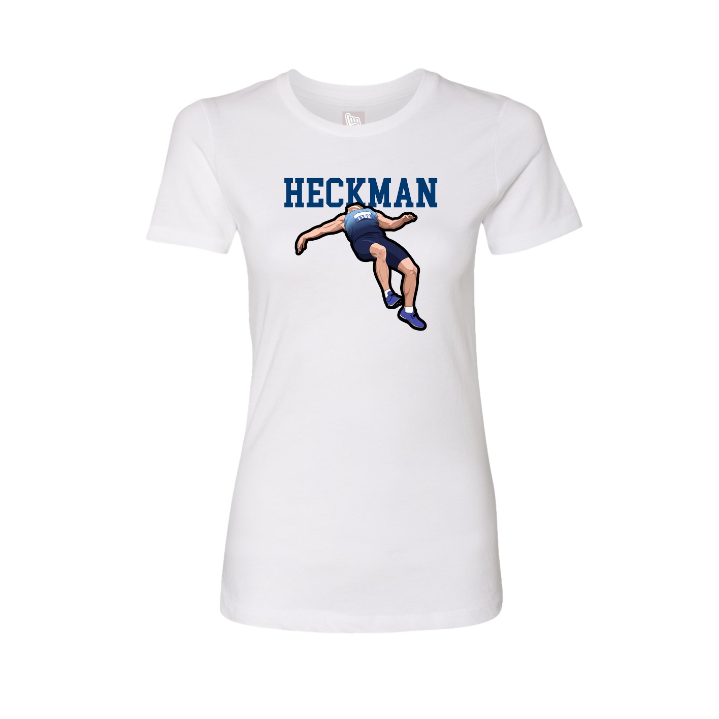 Fitted Women's Tee — Shirsey in White
