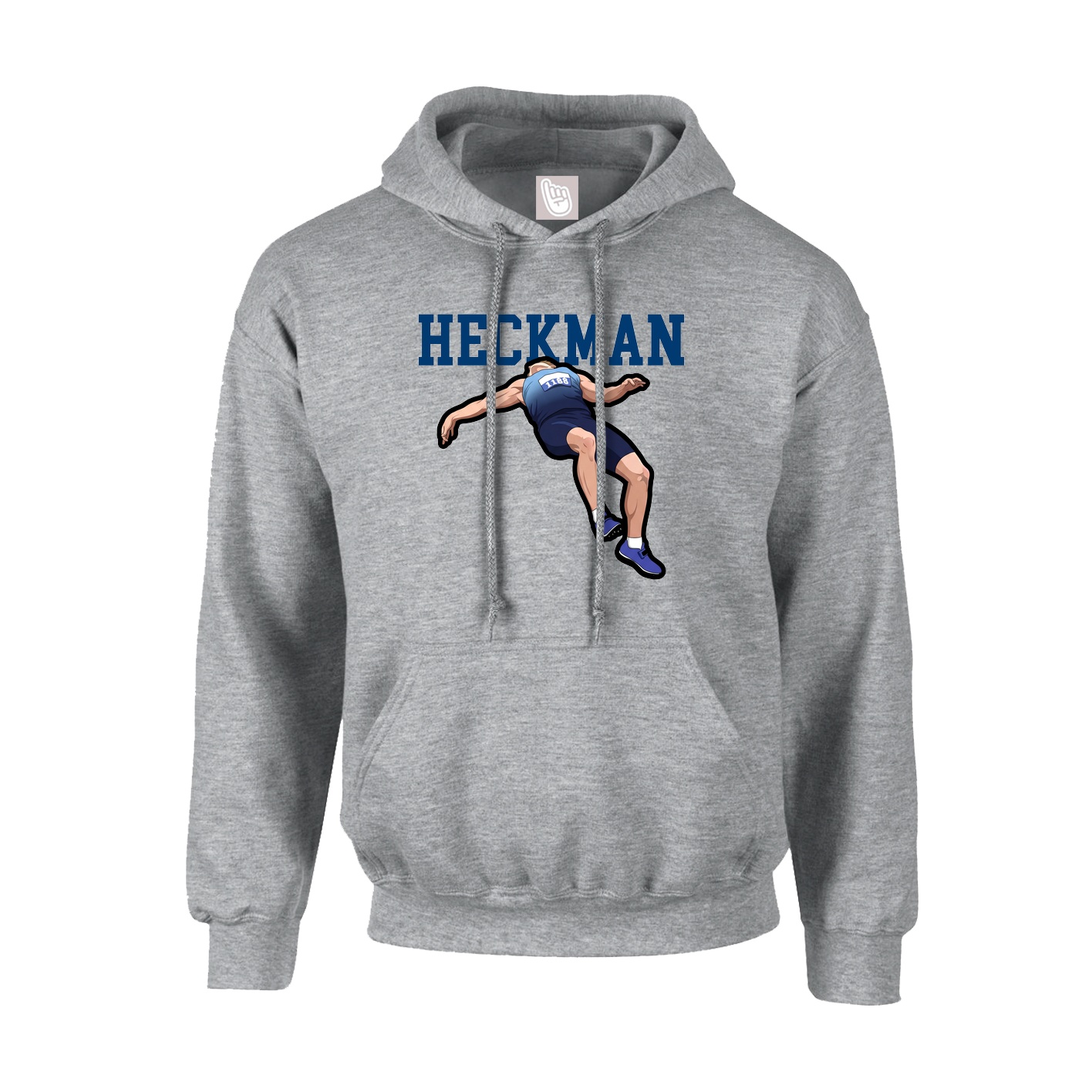 Hoodie — Shirsey in Grey