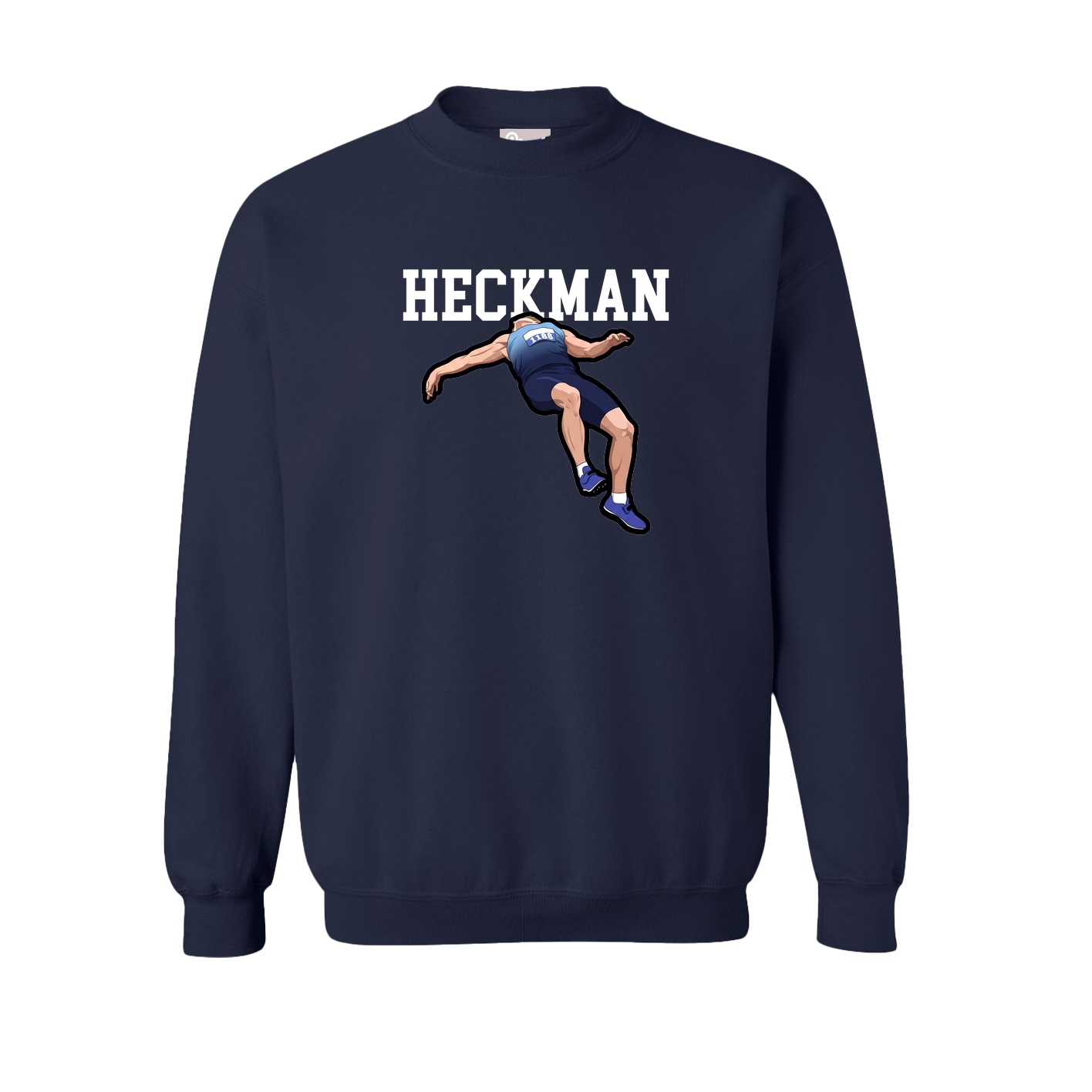 Fleece Crew — Shirsey in Navy