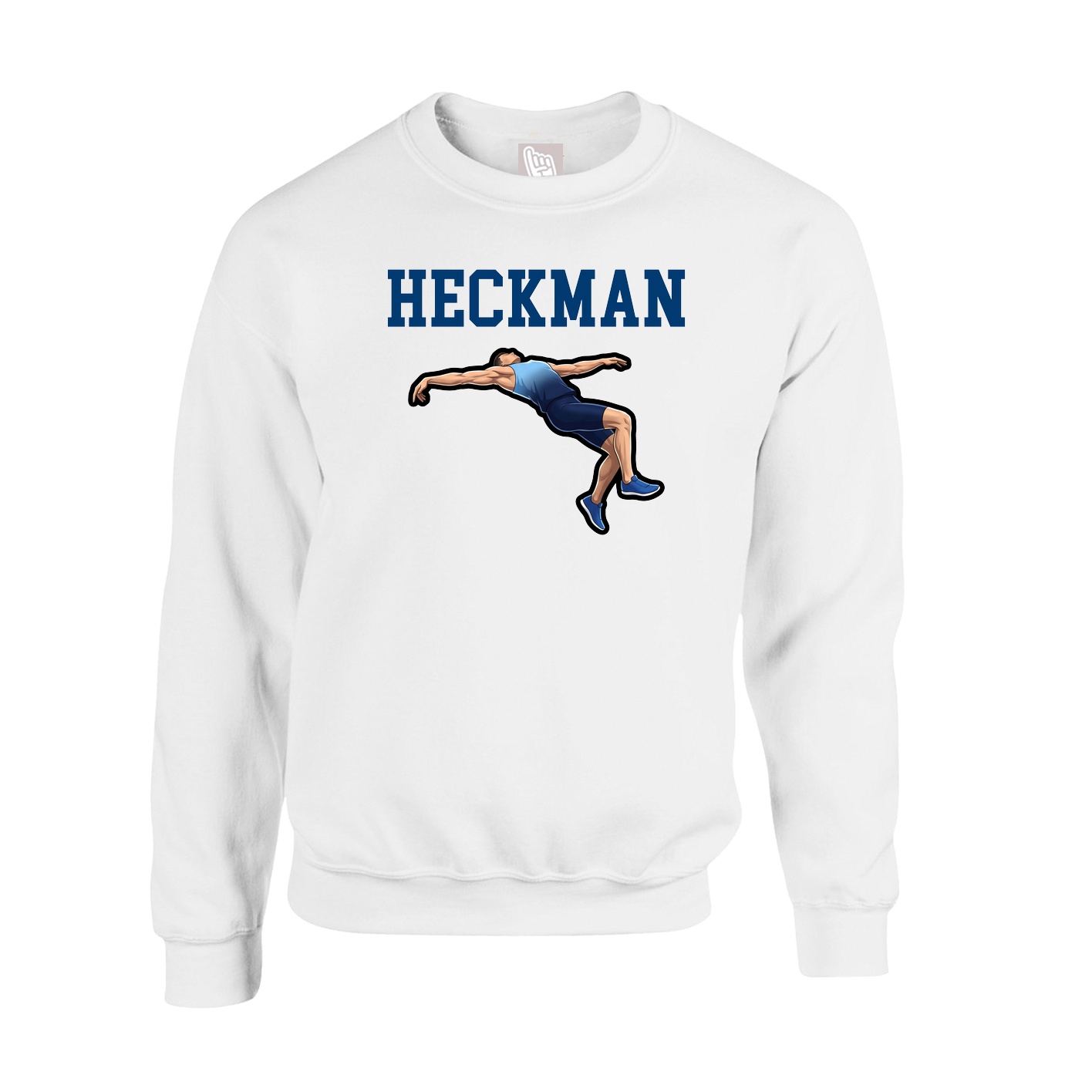 Fleece Crew — Shirsey in White