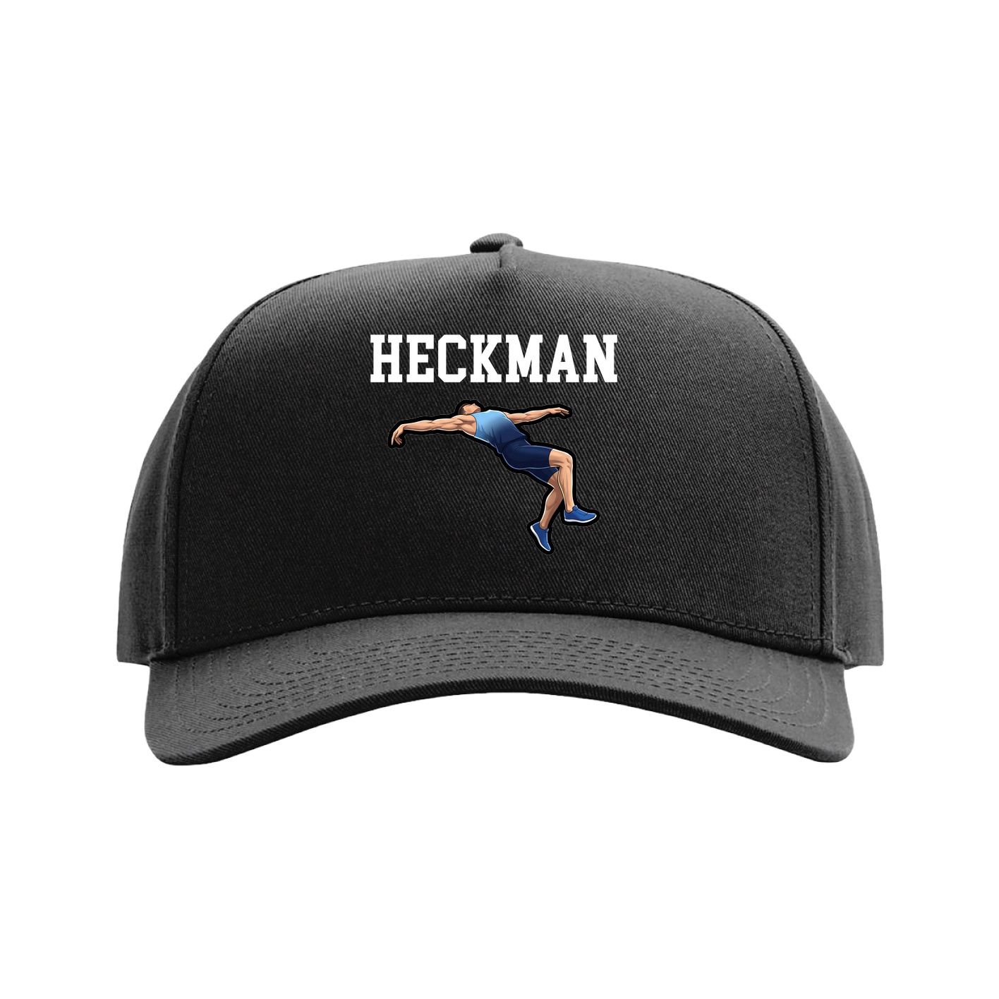 Full Fabric Five-Panel Champ Cap