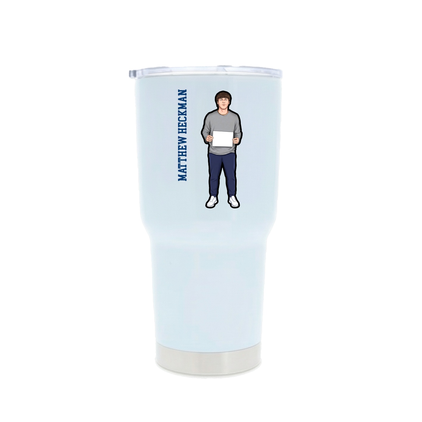 30oz Stainless Steel Tumbler