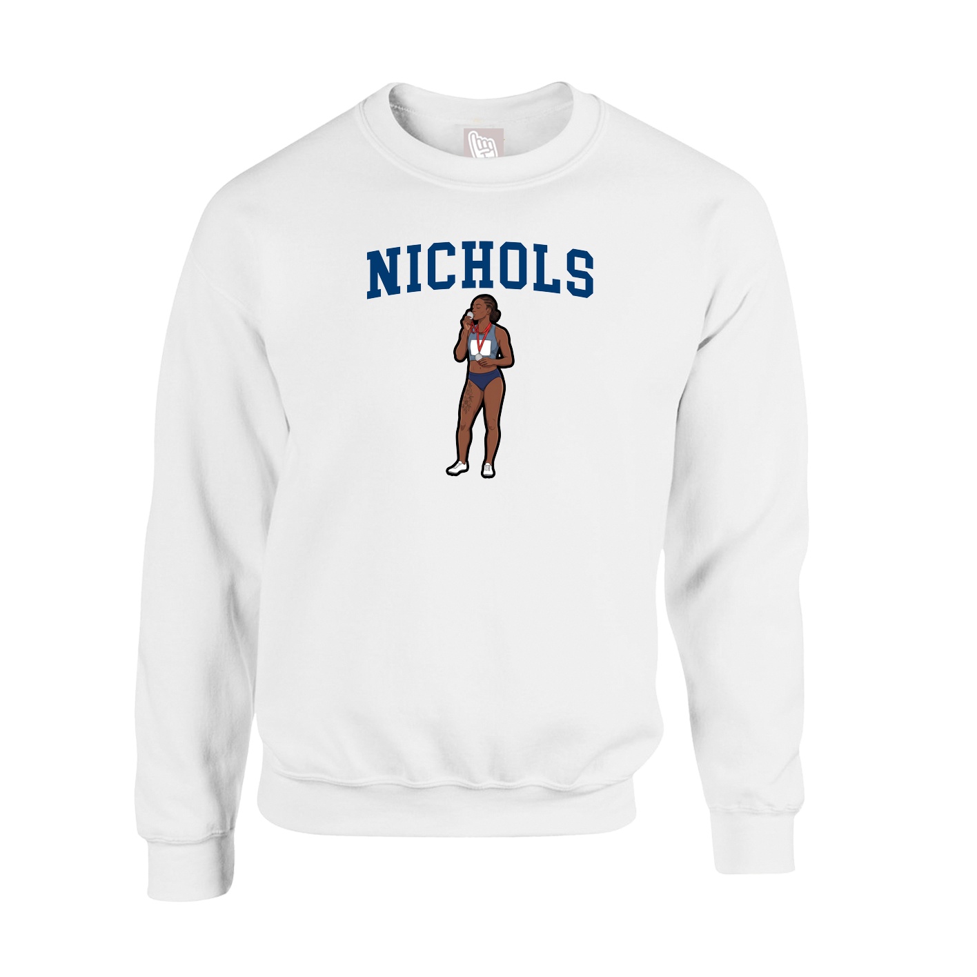 Fleece Crew — Shirsey in White