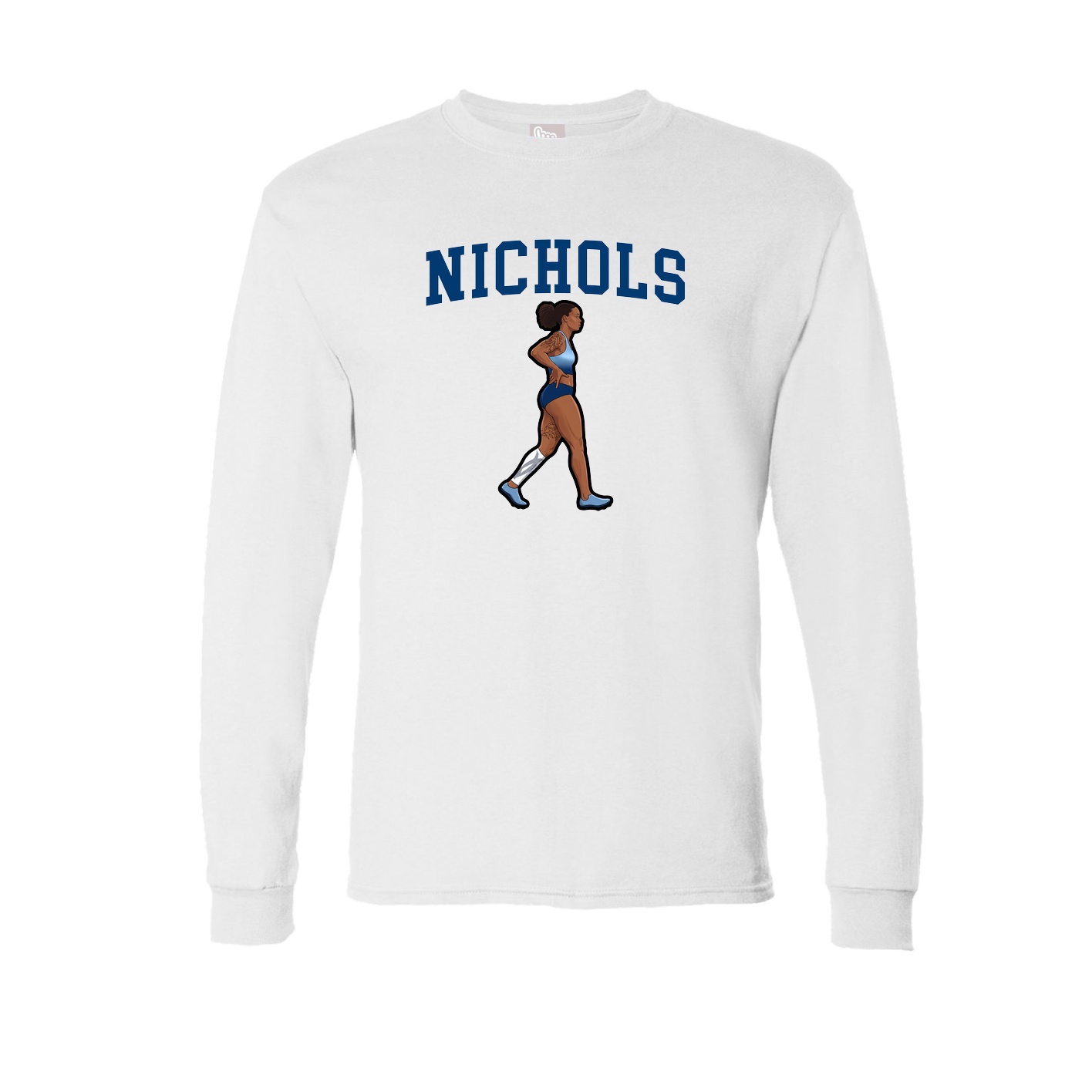 Long Sleeve Tee — Shirsey in White