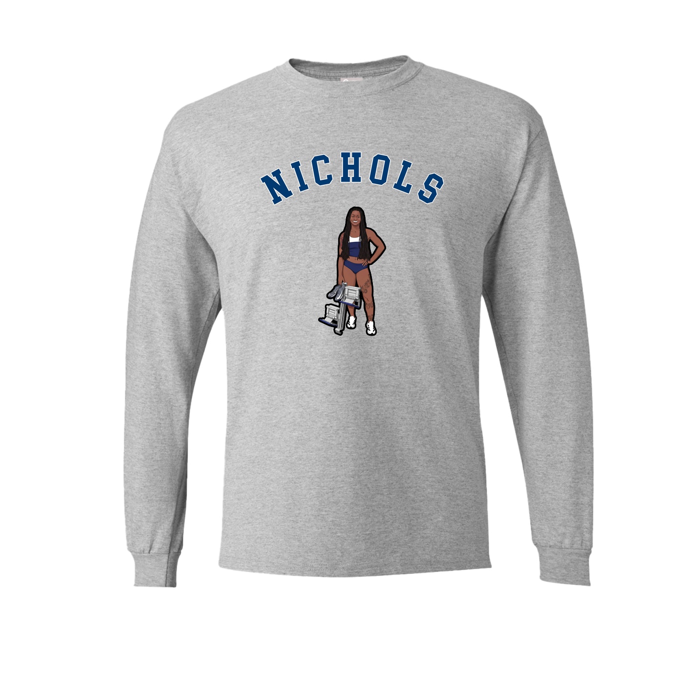 NIL Club Long Sleeve Tee