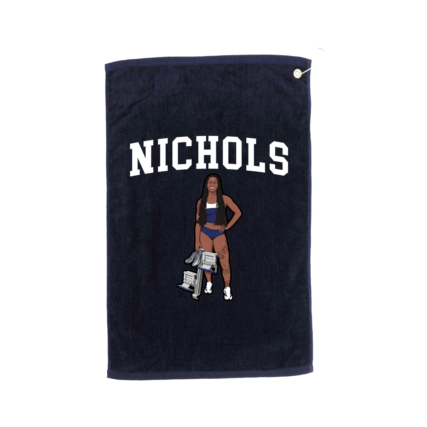 Golf Towel — Shirsey in Navy