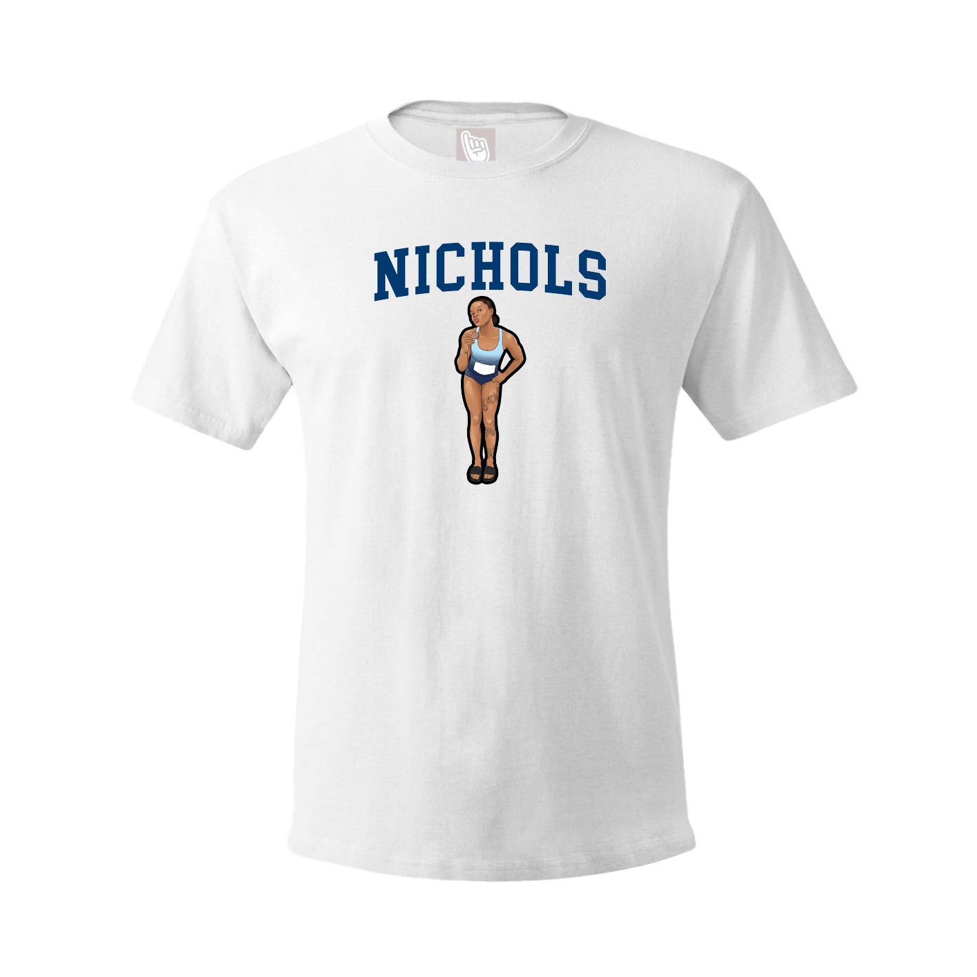 Tee — Shirsey in White