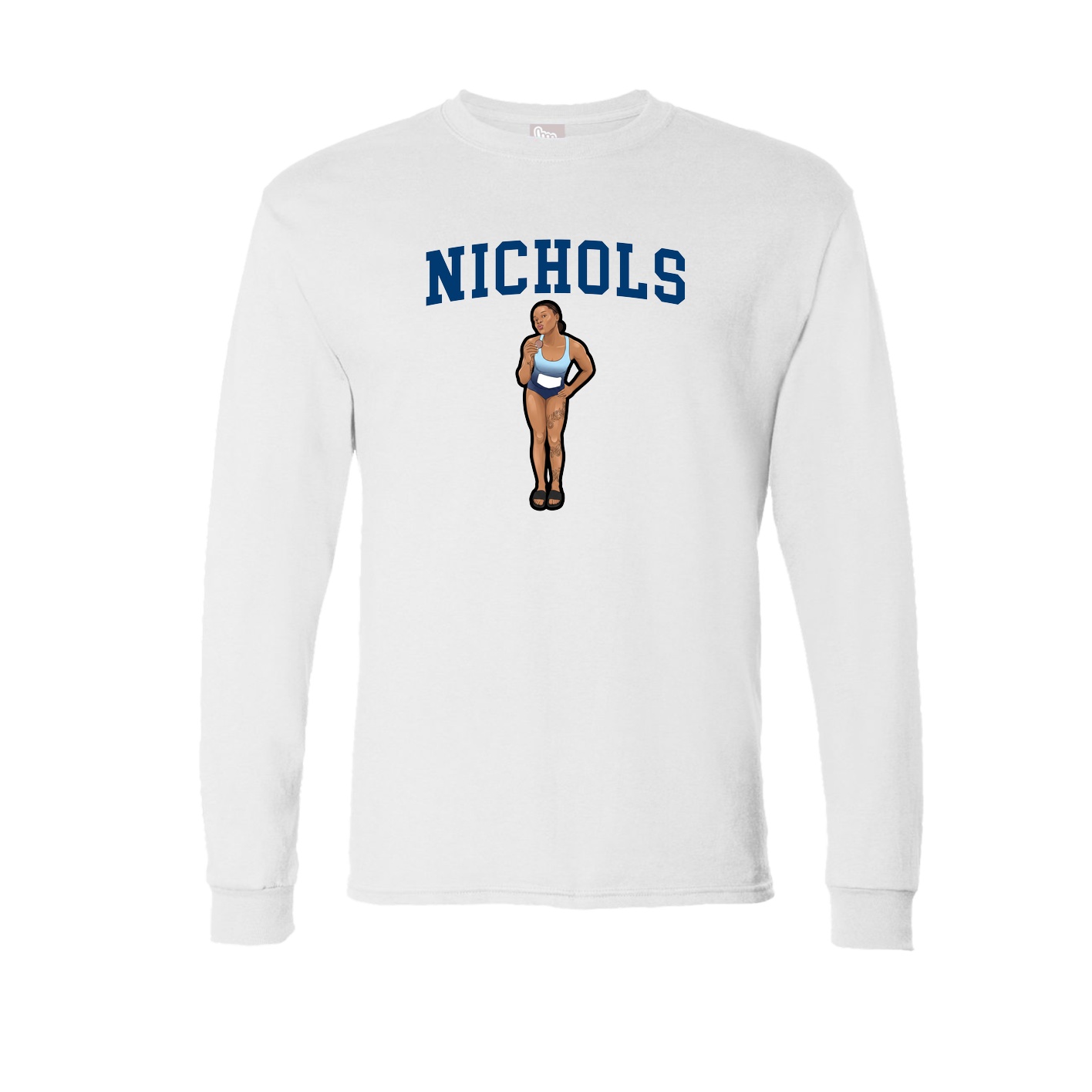 Long Sleeve Tee — Shirsey in White