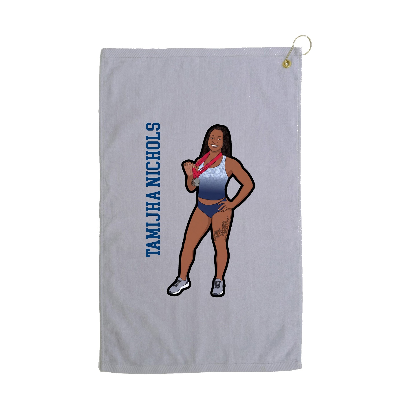 Terry Velour Golf Towel