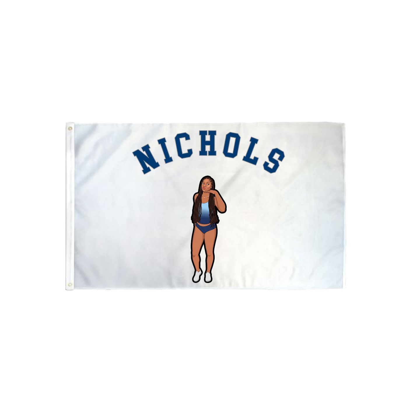 3x5 Flag — Shirsey Arch in Classic