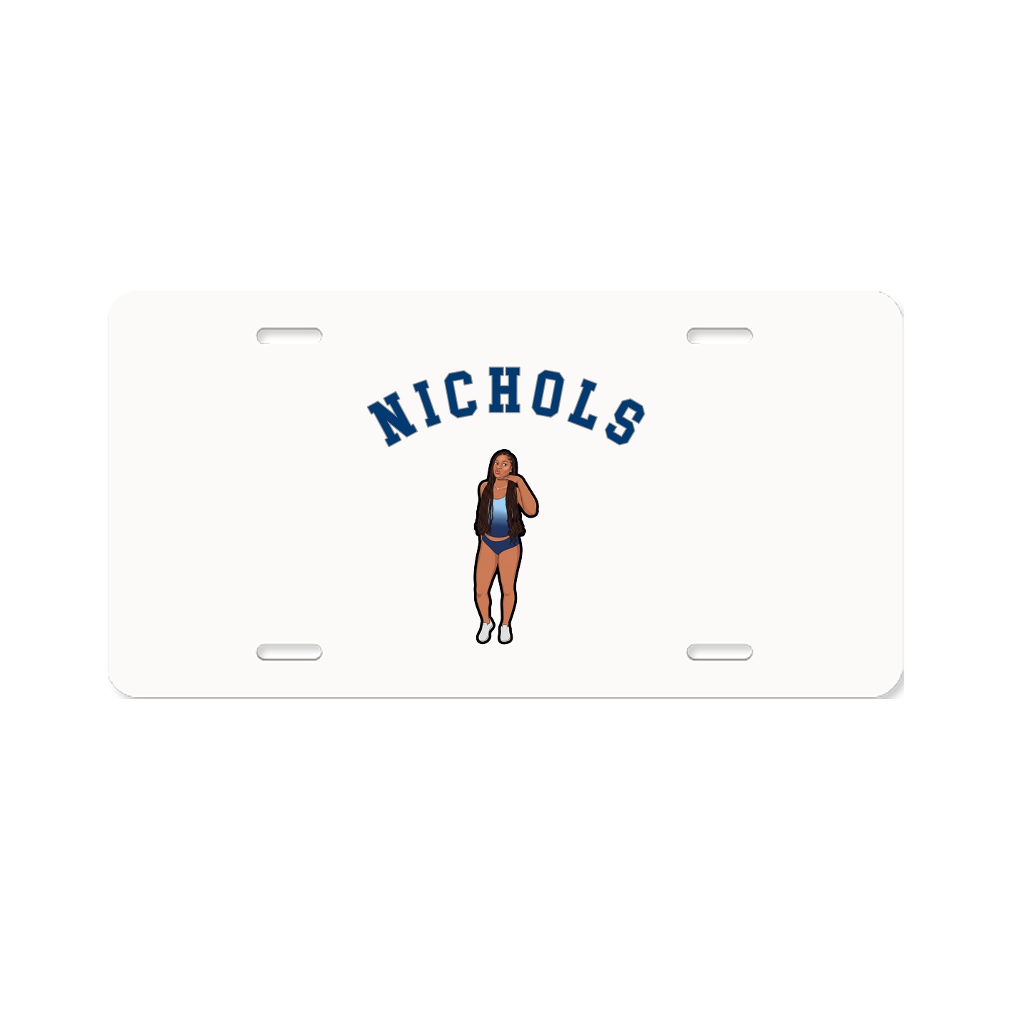 License Plate — Shirsey Arch in Classic