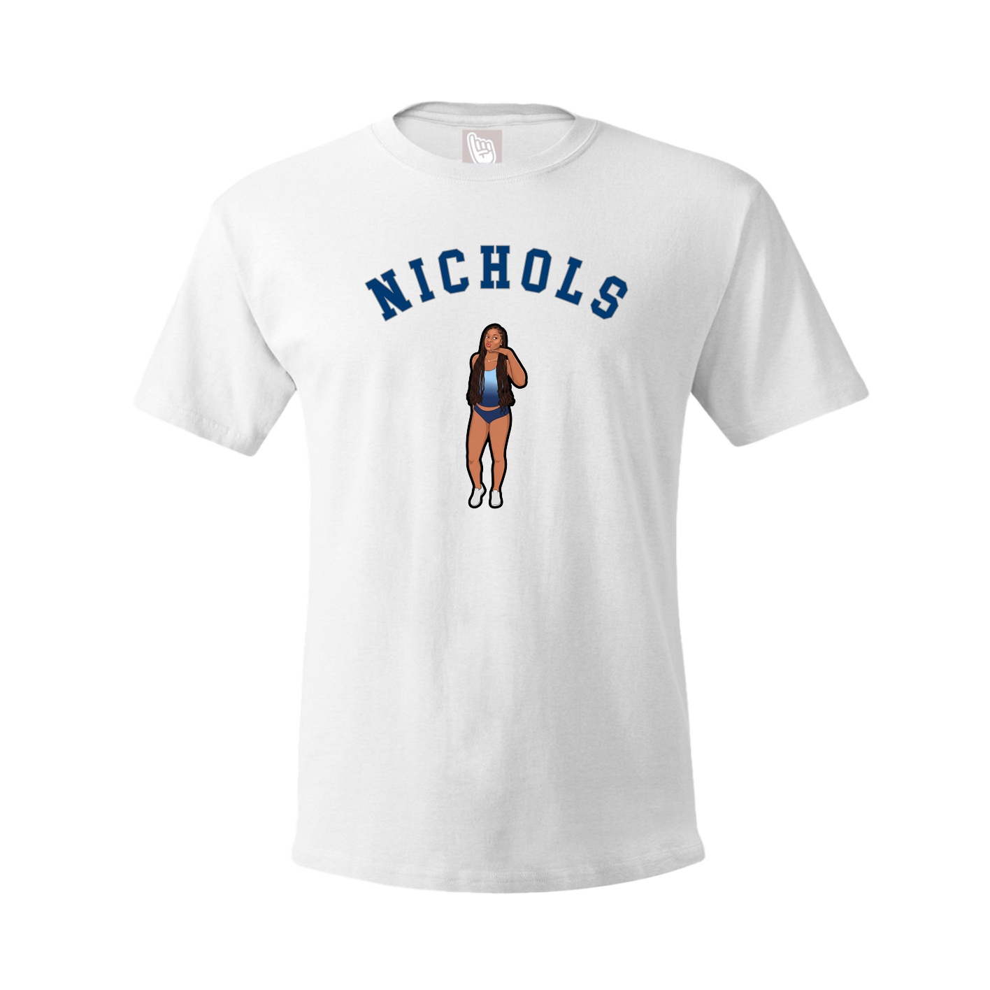 Tee — Shirsey Arch in White