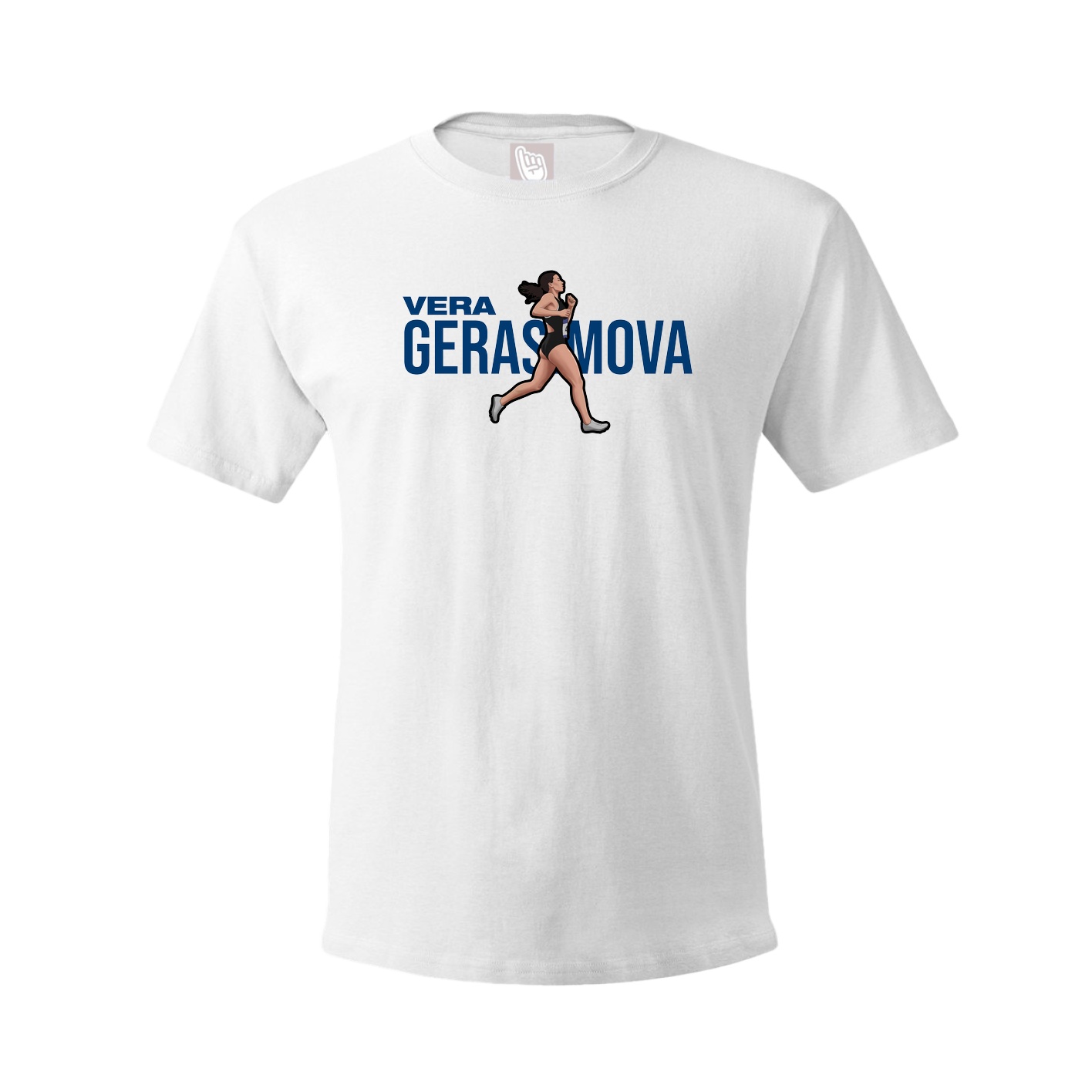 Youth Tee — Player Name in White