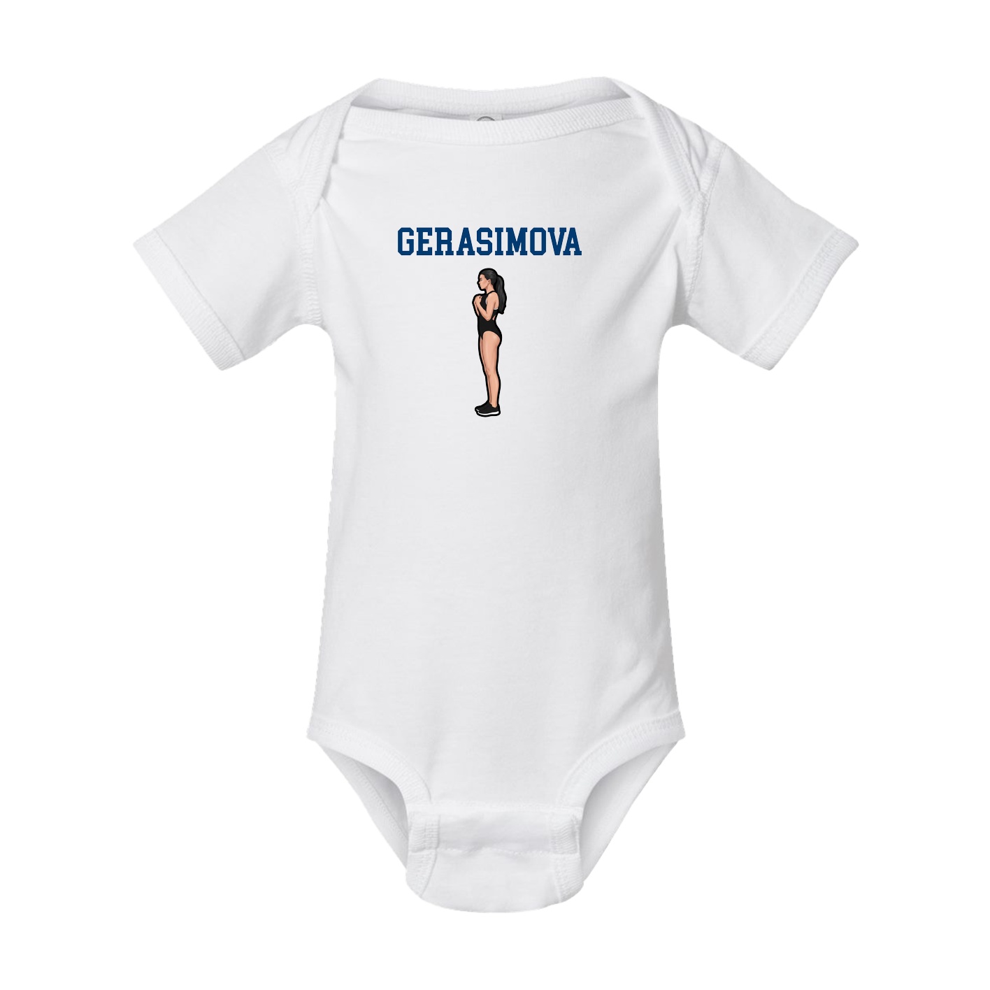 Baby Onesie — Shirsey in White
