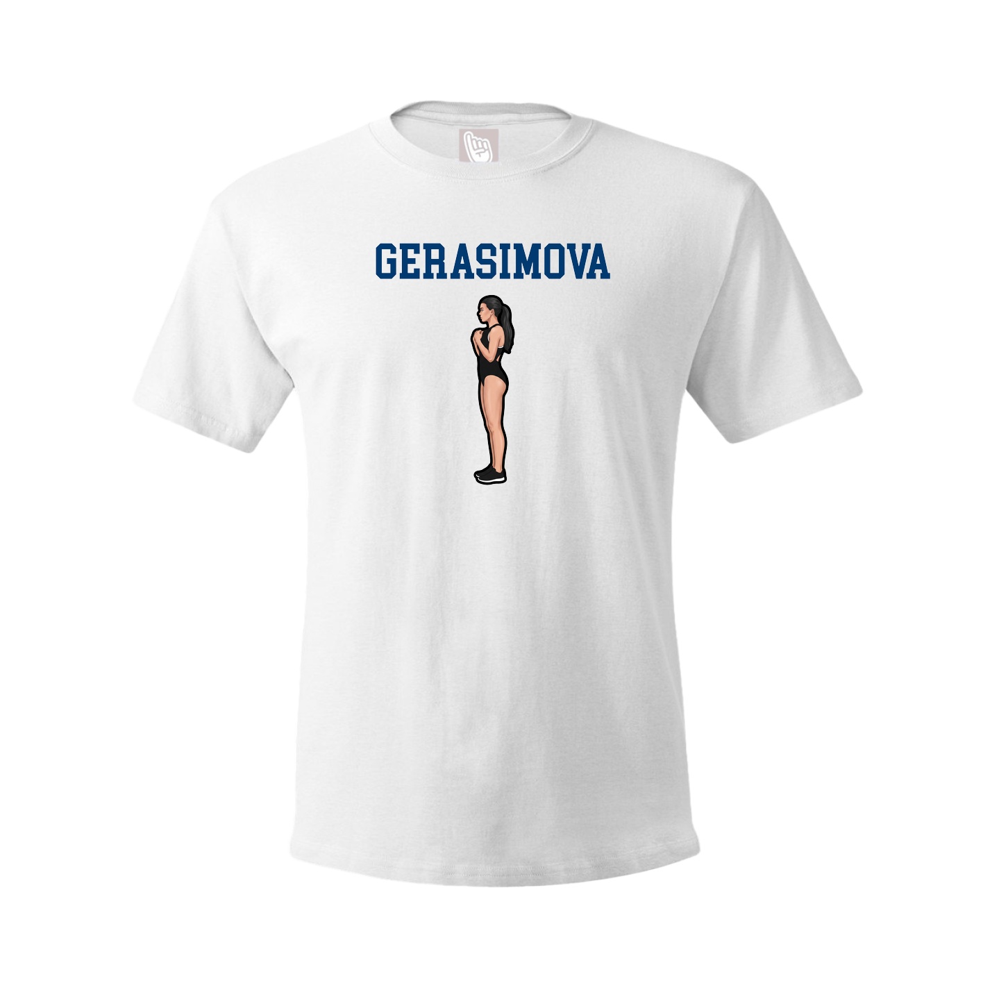 Youth Tee — Shirsey in White