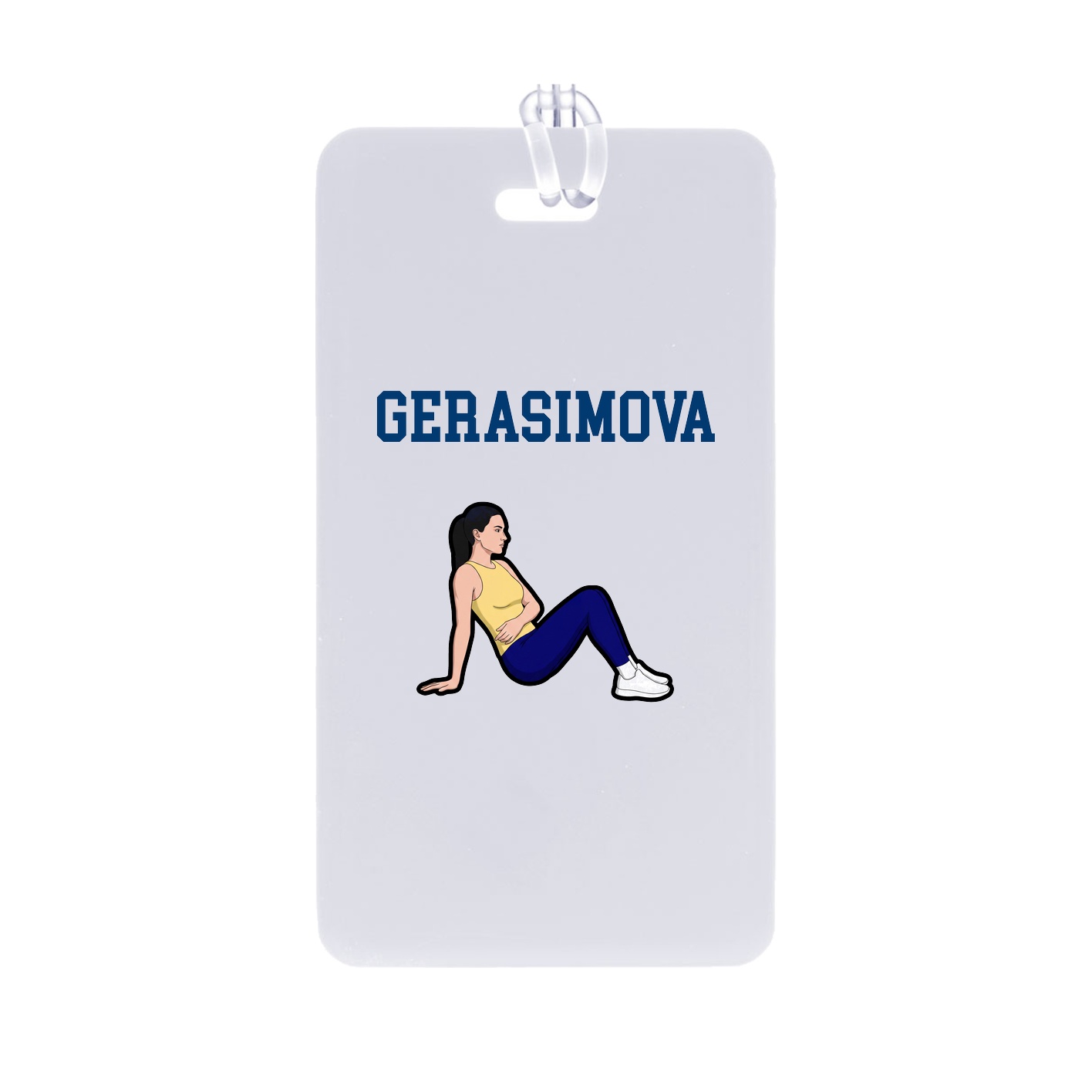 Bag Tag — Shirsey in Classic