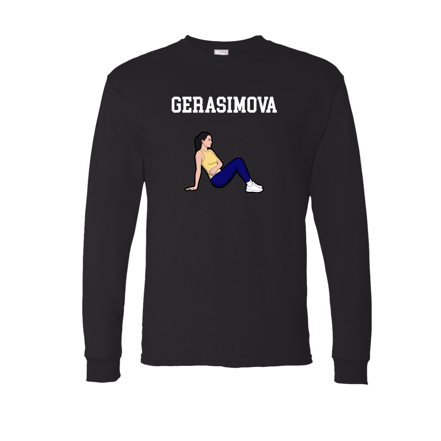 Long Sleeve Tee — Shirsey in Black